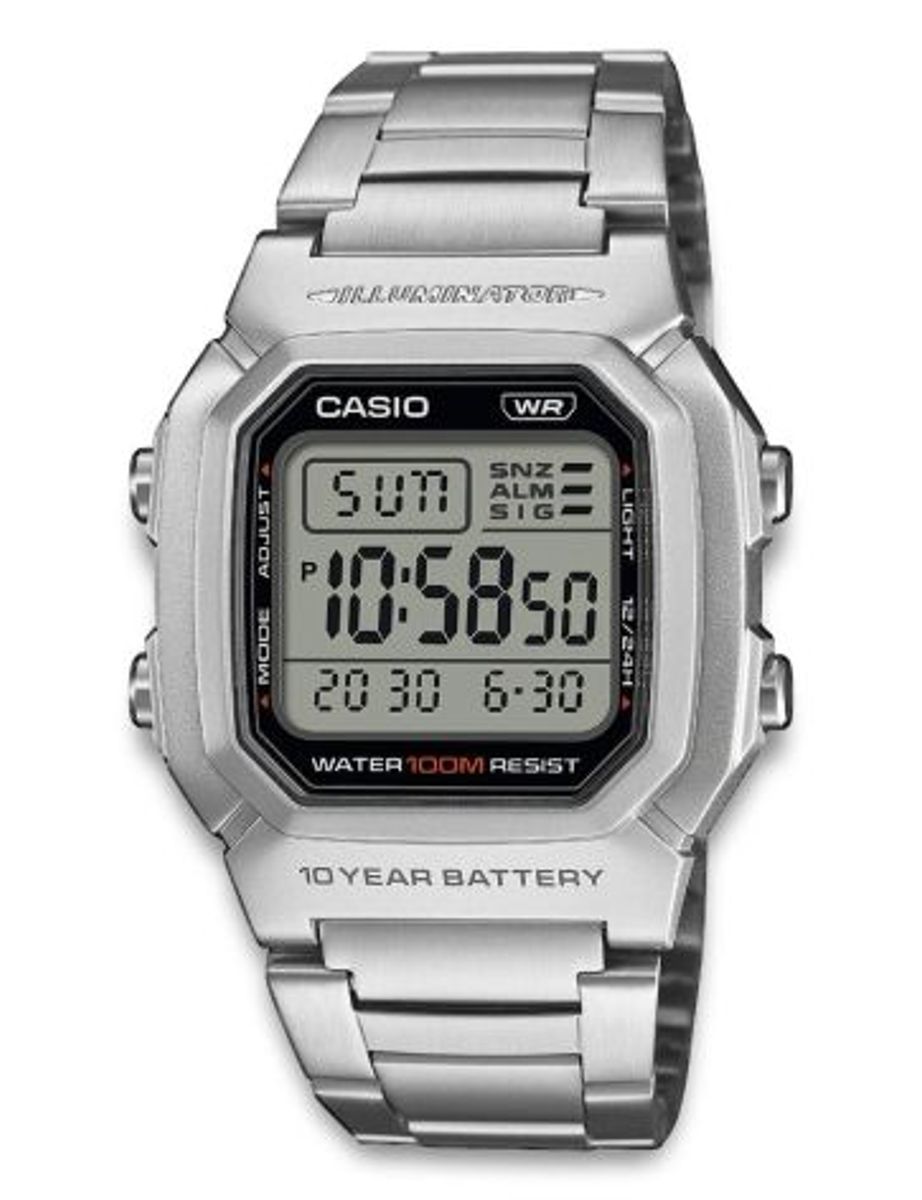 Casio Timeless W-800HD-1AVEF