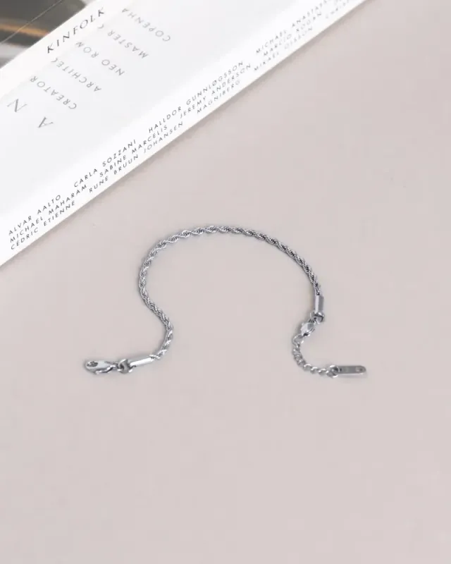 Mockberg Armbånd - Thin Rope (Medium) MO328