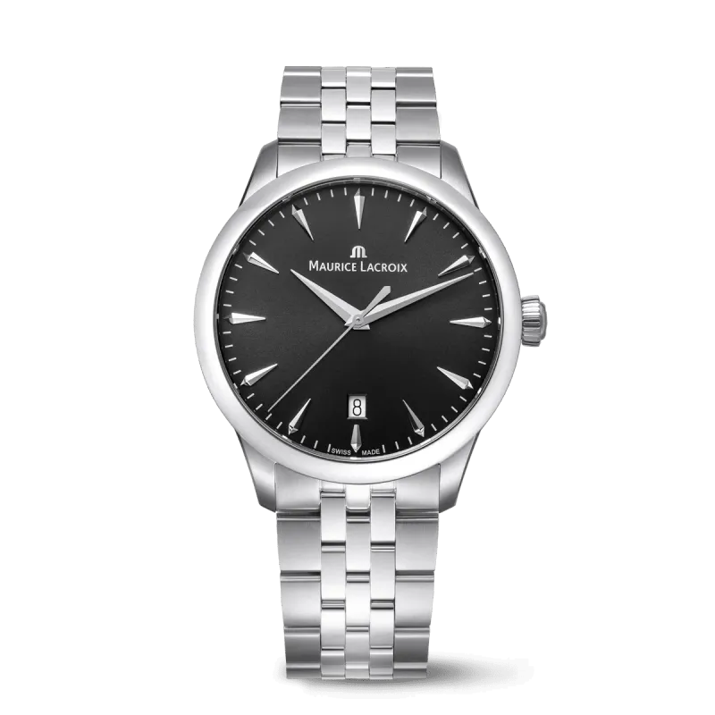 Maurice Lacroix - 1975 - Ø39mm - 100m- sort