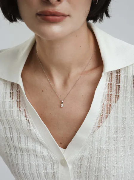 Hovedbilde Mockberg Belle Silver Combo Sett / Ørepynt + ...