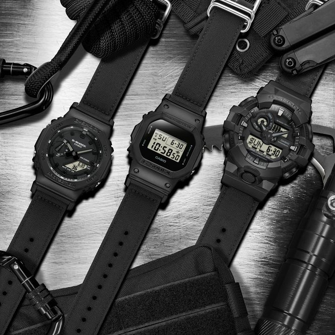 Hovedbilde Casio G-Shock Ø42mm 200m' DW-5600BCE-1ER