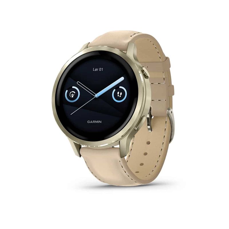 Garmin Venu® 4, Ø41mm 50m'  inkl. 2 remmer 