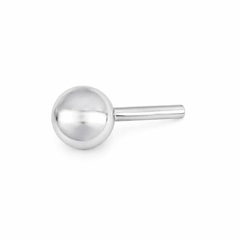 SON OF NOA  sølvørestikk kule 4mm 1 stk.