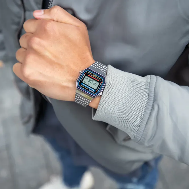 Hovedbilde Casio Vintage 36mm 3ATM A168WA-1YES
