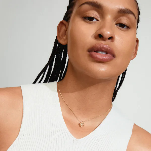 Hovedbilde CALLUM necklace gold-plated 