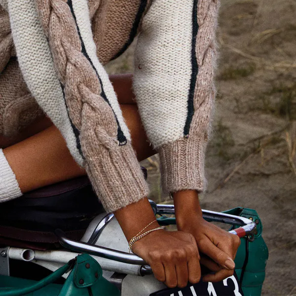 Hovedbilde Pilgrim armbånd gullbelagt- 632112042