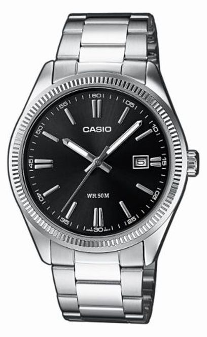 Hovedbilde Casio Timeless Ø39mm 50m' Sort MTP-1302PD-1A1VEF