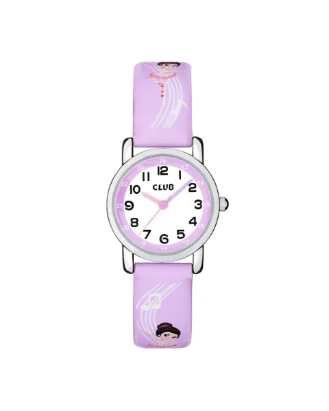 Hovedbilde Barneur Analog Lilla / Ballerina 27mm