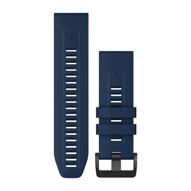 Garmin Silikon- rem- 22mm- for Ø47mm Fenix 5, 6, 7 og 8