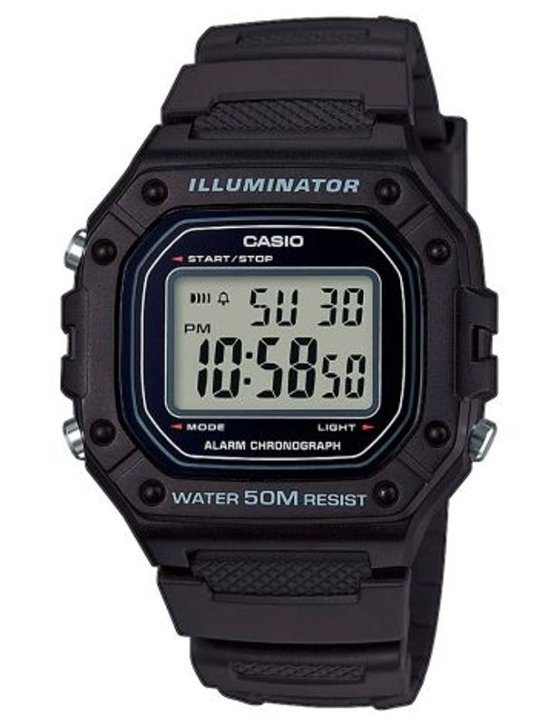 Casio Collection W-218H-1AVEF