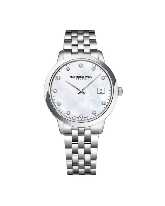 Hovedbilde Raymond Weil Toccata Dame, Perlemor og 11 ...