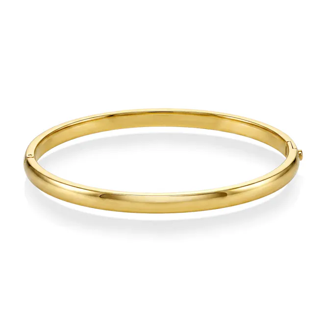 Hovedbilde Frida Leonore by Gulldia- Rise-armring i forgylt ...