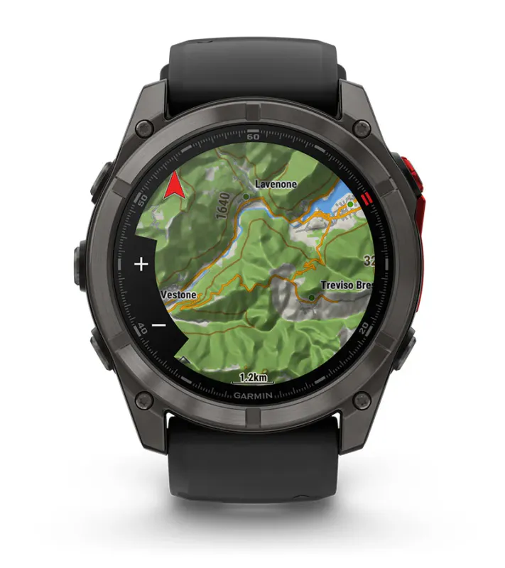 Garmin fēnix® 8 Pro Ø51mm 100m' MicroLED Safirglass