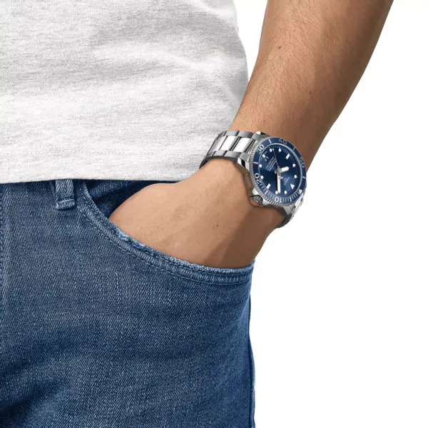 Hovedbilde Tissot Seastar 1000 Powermatic 80 Ø43mm Blue