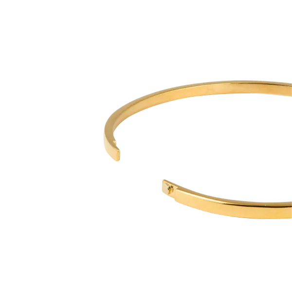 Hovedbilde Mockberg Nisrine Gold Bangle