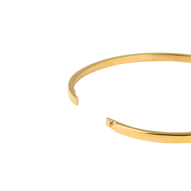 Hovedbilde Kenza x Mockberg 'Nisrine' armring, gullfarget