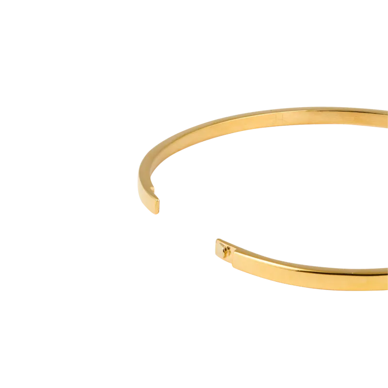 Mockberg Nisrine Gold Bangle