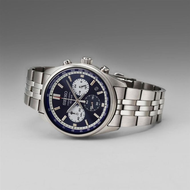 Hovedbilde Seiko Ø41mm Chrono 100m' SSB427P1
