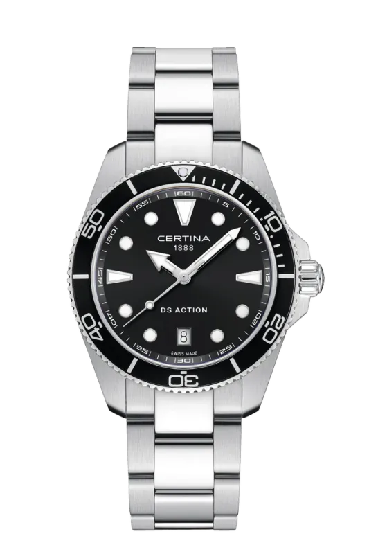 Certina DS Action Diver Ø40mm C0484101105100