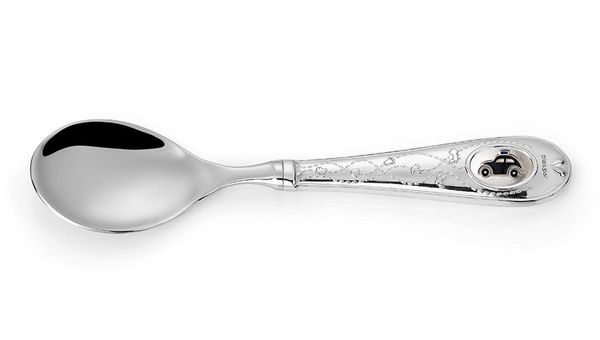 Hovedbilde Bestikk- sett i stål - Politibil