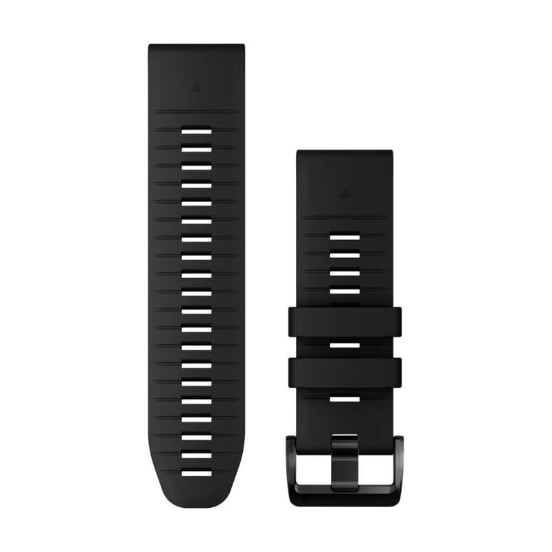 Garmin Silikon- rem- 26mm-  for Ø51mm Fenix 5, 6, 7 og 8
