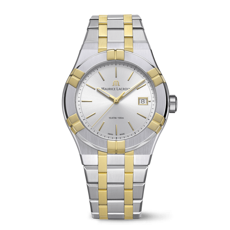 Maurice Lacroix Aikon Ø40mm  AI1108-PVY13-130-1