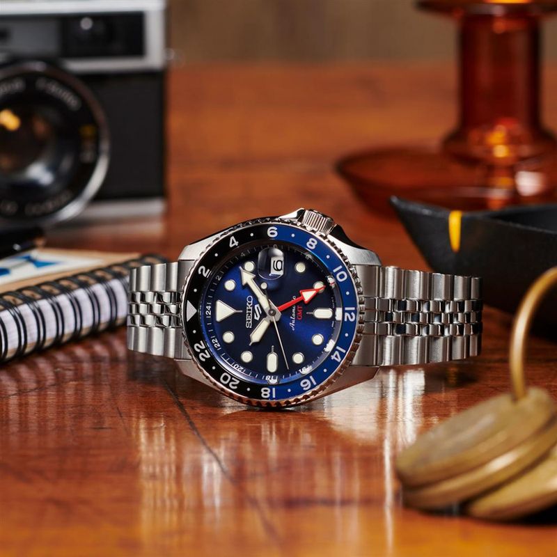 Seiko 5 Sport Herre GMT Ø42mm SSK003K1