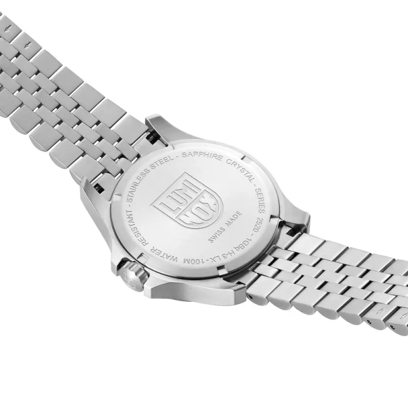 Luminox Ø42mm 100m' Nordic 2500 Stål/Sort 