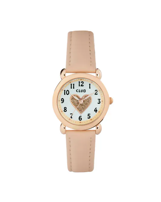 Hovedbilde Barneur Analog Beige / Hvit 27mm