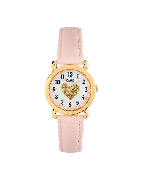 Hovedbilde Barneur Analog Rosa / Hjerte 27mm