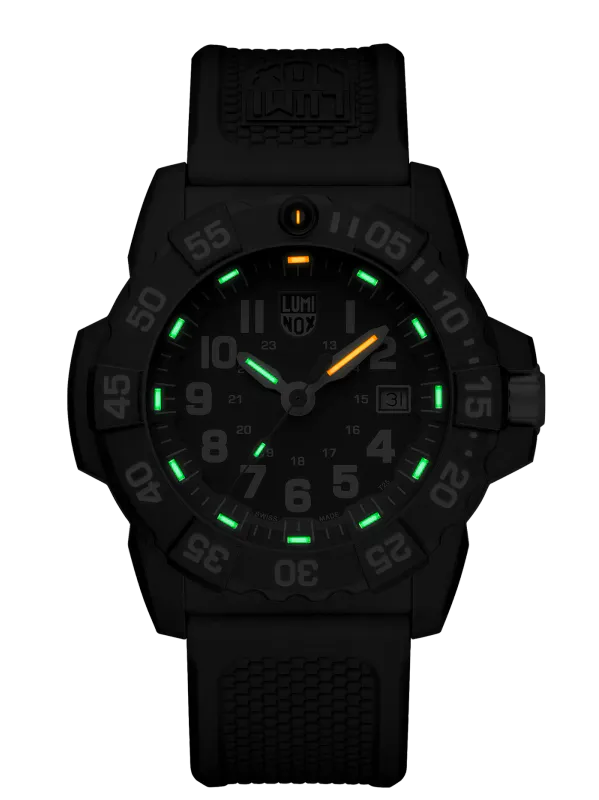 Luminox Ø45mm 200m' Navy Seal Blå / Sort 