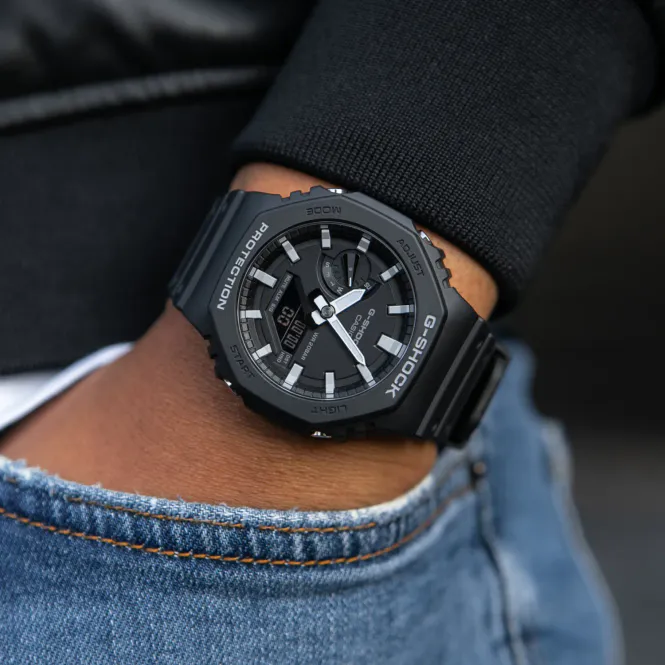 Hovedbilde Casio G-Shock Ø45mm 200m' GA-2100-1AER