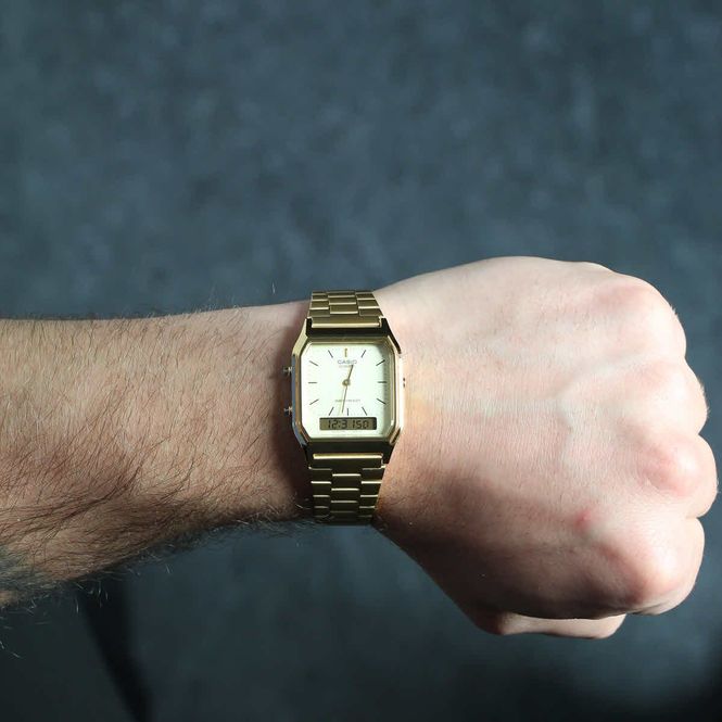 Hovedbilde Casio Vintage 29x38mm 30m'  AQ-230GA-9DMQYES