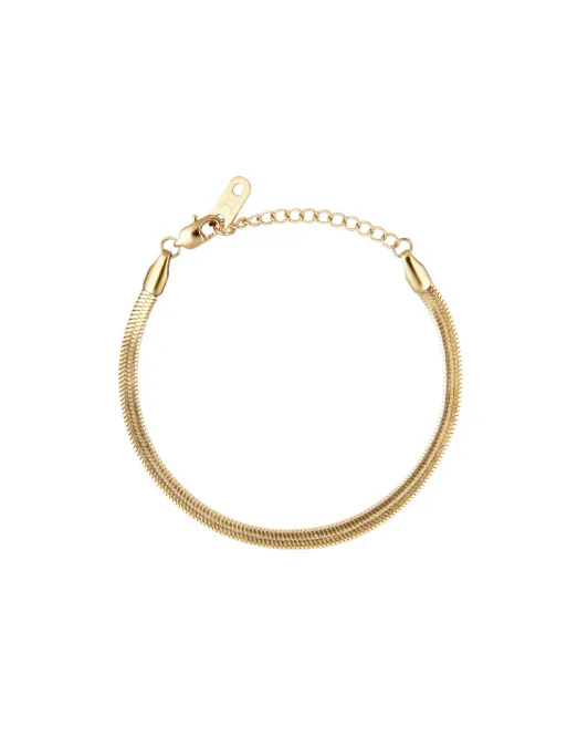 Hovedbilde Mockberg Armbånd - Thin Snake (Medium) MO572