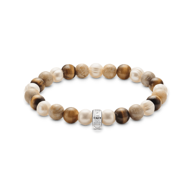 Hovedbilde THOMAS SABO 19cm, charms- armbånd for charms, ...