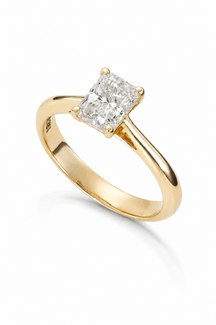 Hovedbilde Ring Ragnhild 0,40ct med LAB grown diamant