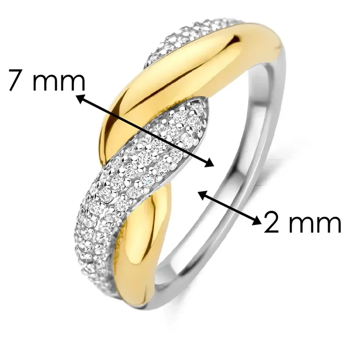 Ti sento ring- 12370ZY
