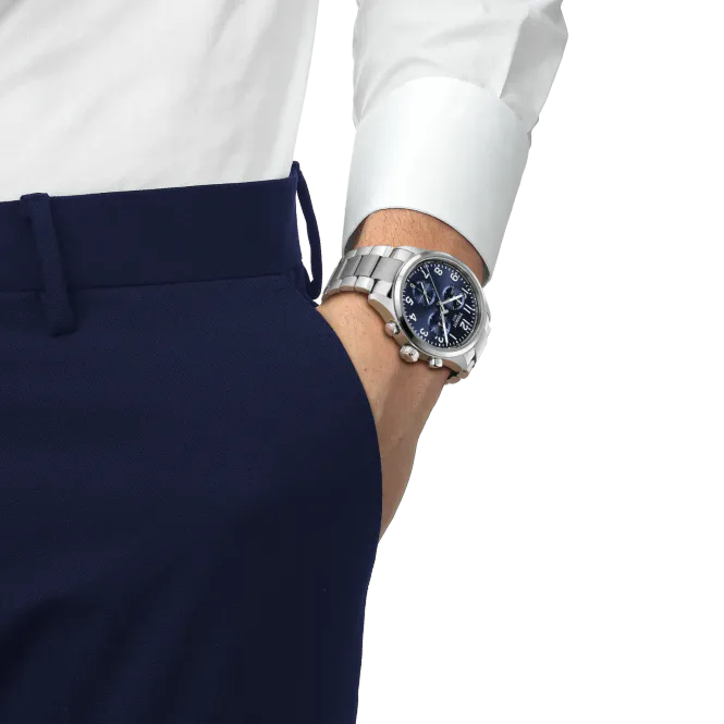 Hovedbilde Tissot Chrono Ø42mm, 10 ATM, blå
