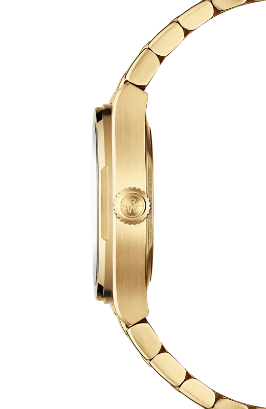 Raymond Weil A.R.T. Ladies Ø30mm med 8 diamanter, gullfarget