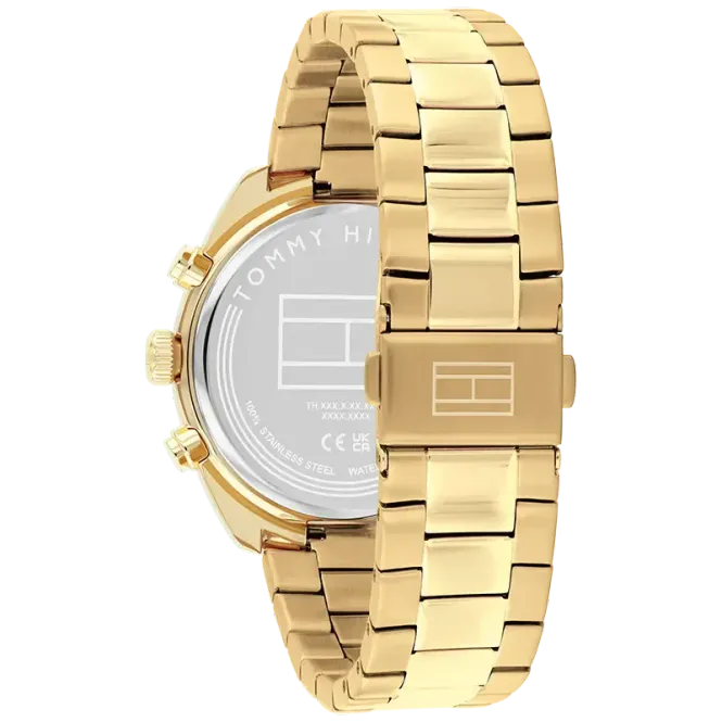Hovedbilde Tommy Hilfiger Ø40mm 5ATM gull/hvit