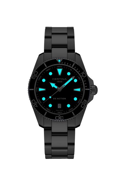 Hovedbilde Certina DS Action 40mm Blå – ...