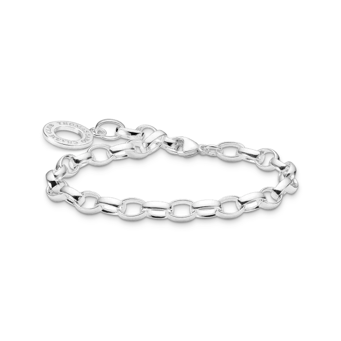 Hovedbilde THOMAS SABO 18cm, charms- armbånd i sølv