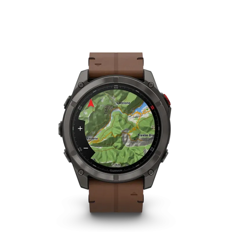 Garmin Fenix 8 Pro Ø51mm 100m' AMOLED Safirglass