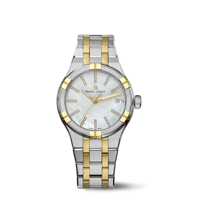 Hovedbilde Maurice Lacroix Aikon Ø35mm -  56 diamanter