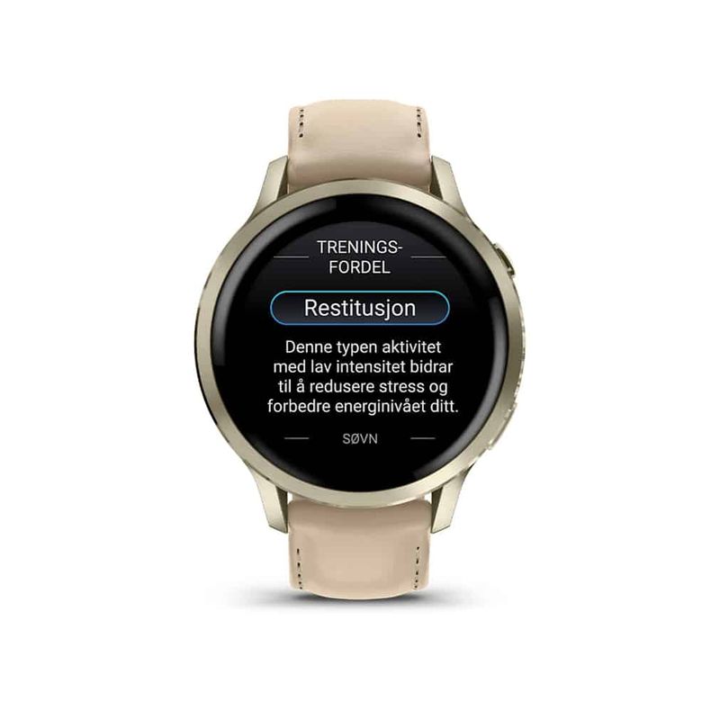 Garmin Venu® 4, Ø41mm 50m'  inkl. 2 remmer 