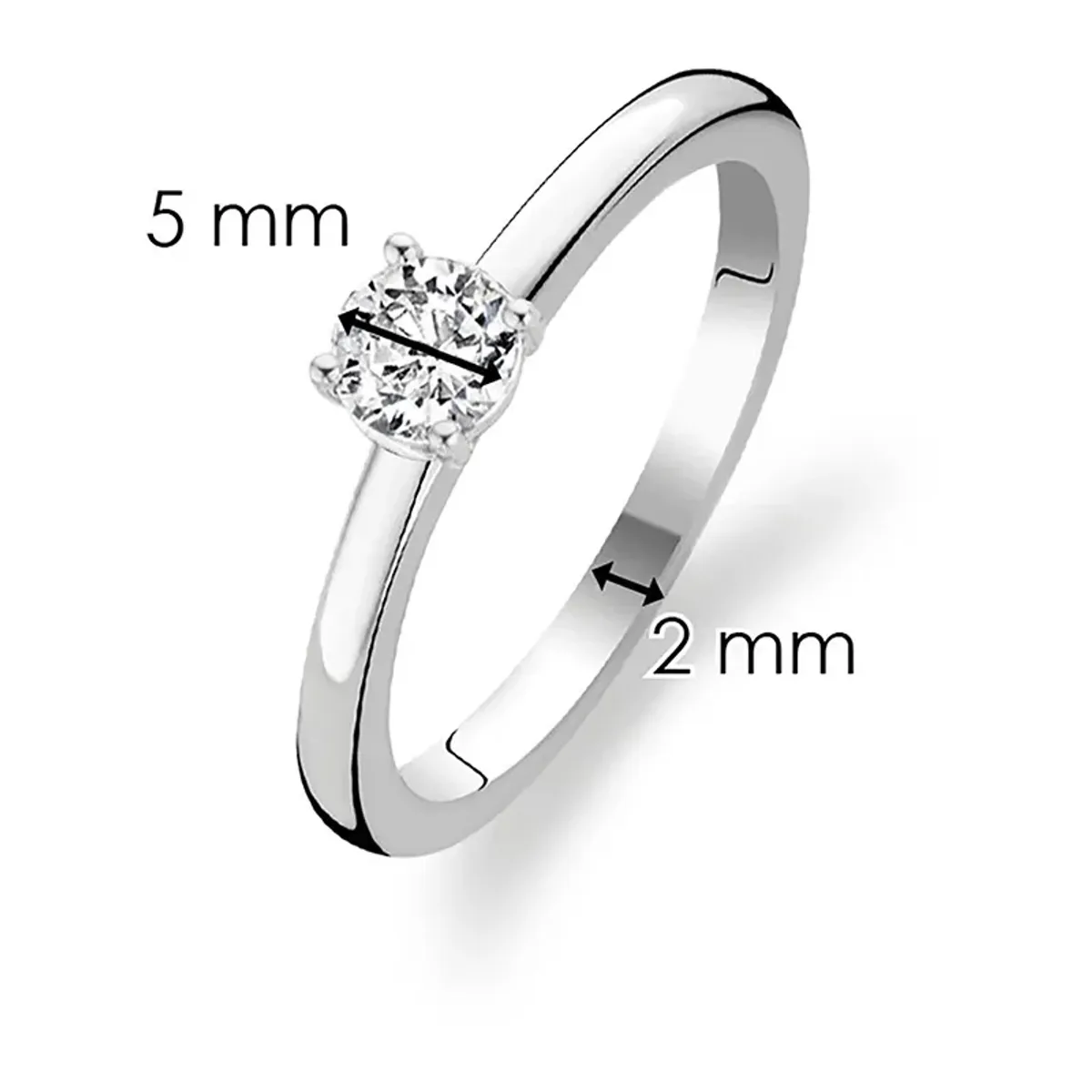 Ti sento ring- 12110ZI