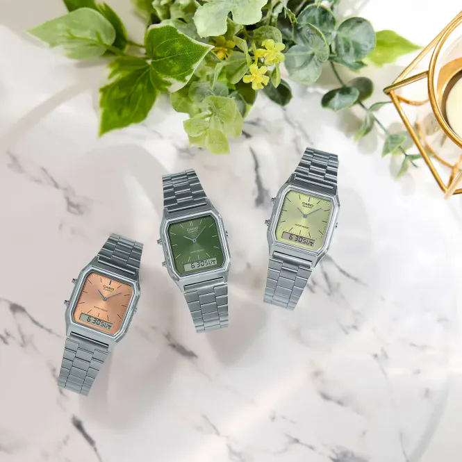Hovedbilde Casio Vintage 29x38mm 30m' AQ-230A-4AMQYES