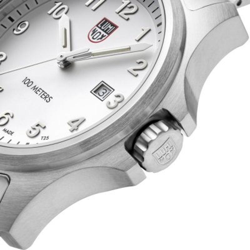 Luminox Ø42mm 100m' Nordic Mens Stål/Hvit 
