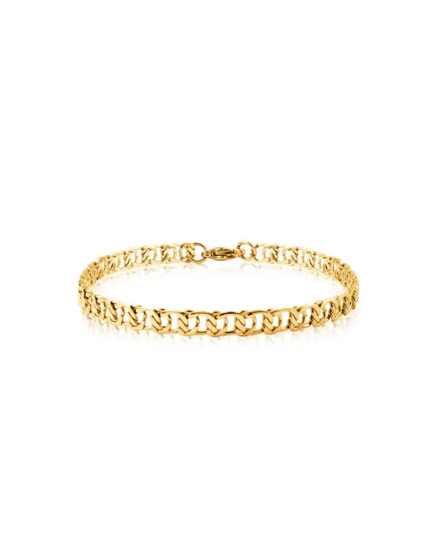 Mockberg Infinity Gold Bracelet