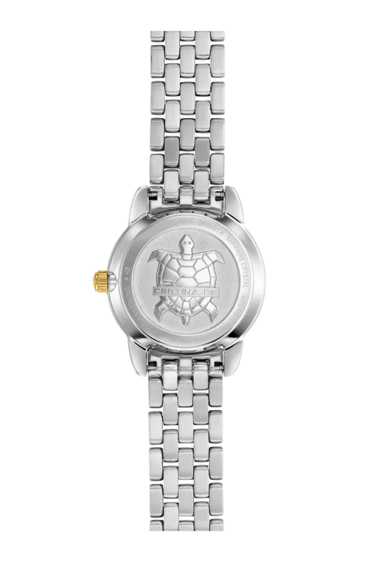 Certina DS-8 Lady 27mm, bicolor, C0330512211801